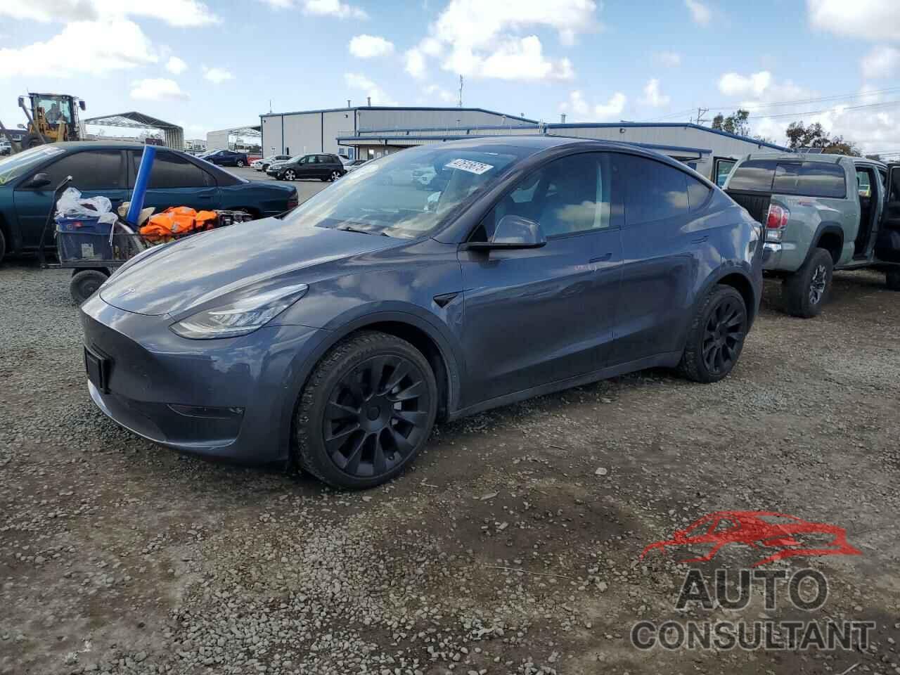 TESLA MODEL Y 2022 - 7SAYGDEE4NA018472