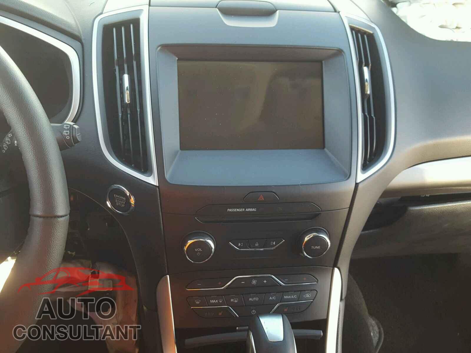 FORD EDGE SEL 2018 - 2FMPK3J99JBC07005