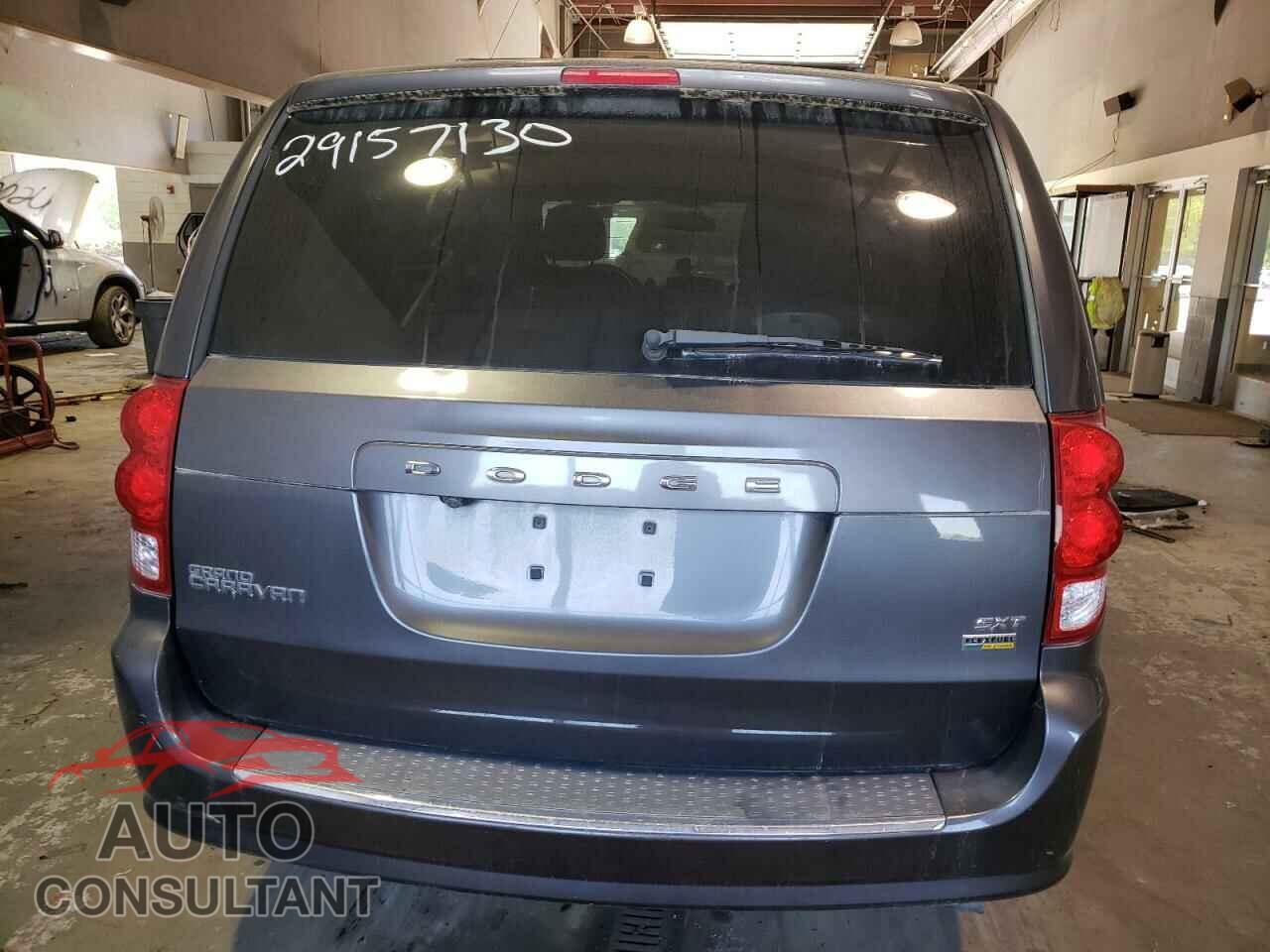 DODGE CARAVAN 2017 - 2C4RDGCG7HR735525