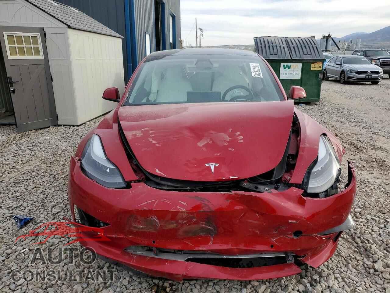 TESLA MODEL 3 2021 - 5YJ3E1EB9MF874322