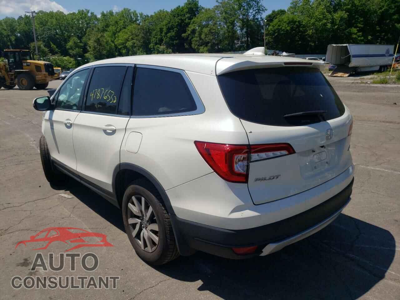 HONDA PILOT 2019 - 5FNYF6H56KB044755