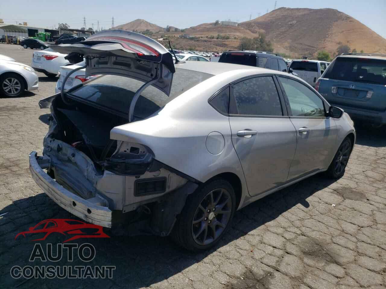 DODGE DART 2016 - 1C3CDFAA0GD541021
