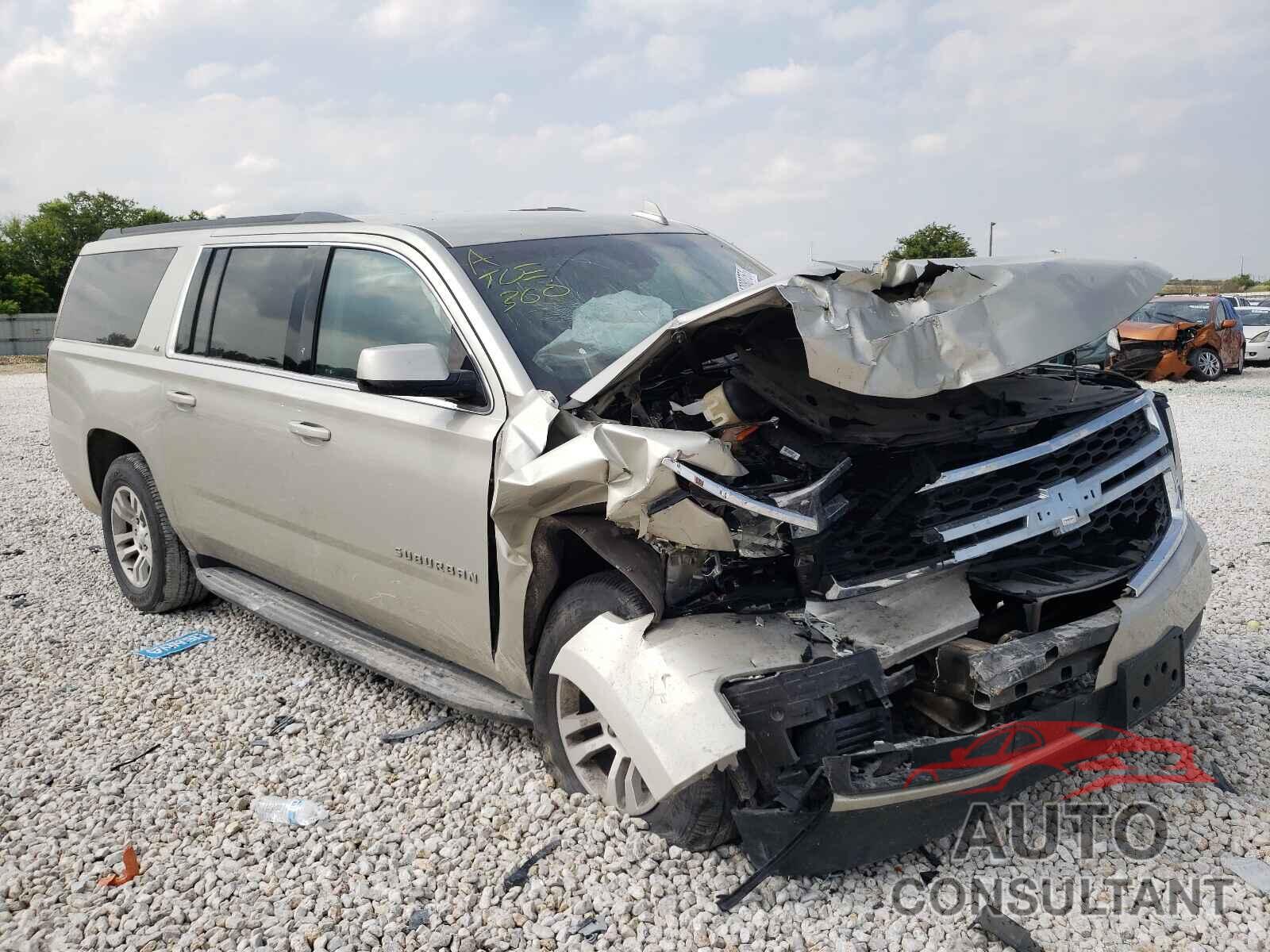 CHEVROLET SUBURBAN 2016 - 1GNSKHKC7GR248882