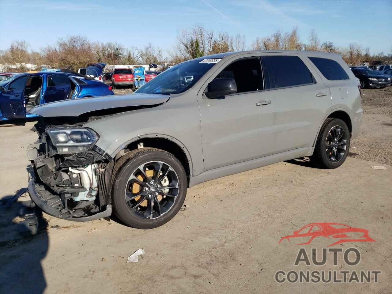 DODGE DURANGO 2022 - 1C4RDJAG1NC215938