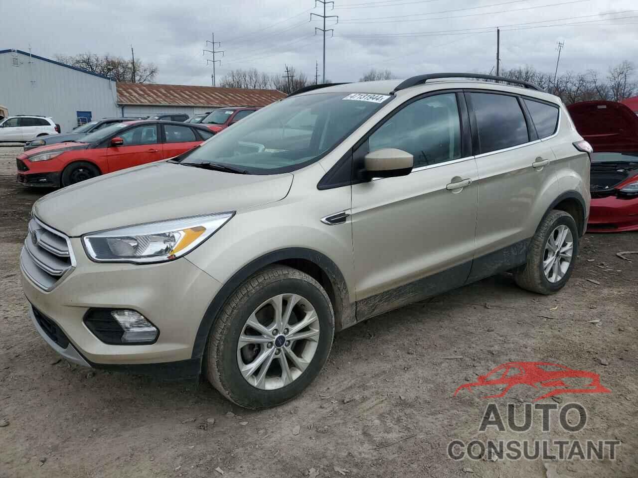 FORD ESCAPE 2018 - 1FMCU9GD3JUD17310