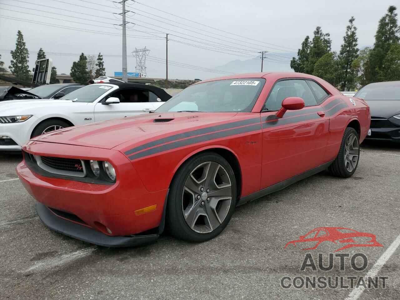 DODGE CHALLENGER 2012 - 2C3CDYBT9CH142780