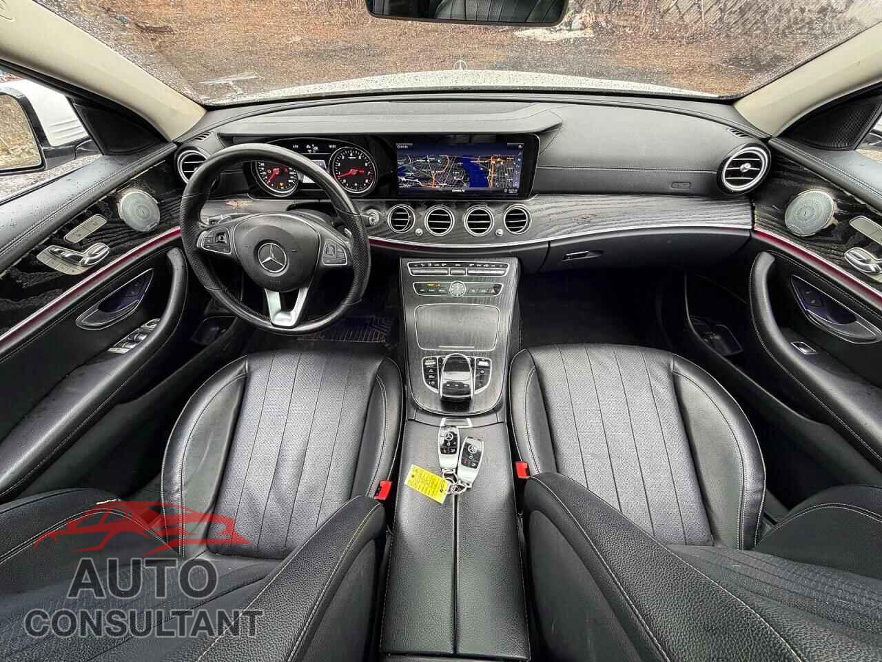 MERCEDES-BENZ E-CLASS 2018 - WDDZF4KB1JA424428