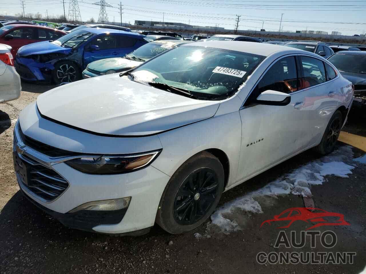 CHEVROLET MALIBU 2022 - 1G1ZD5ST2NF125496