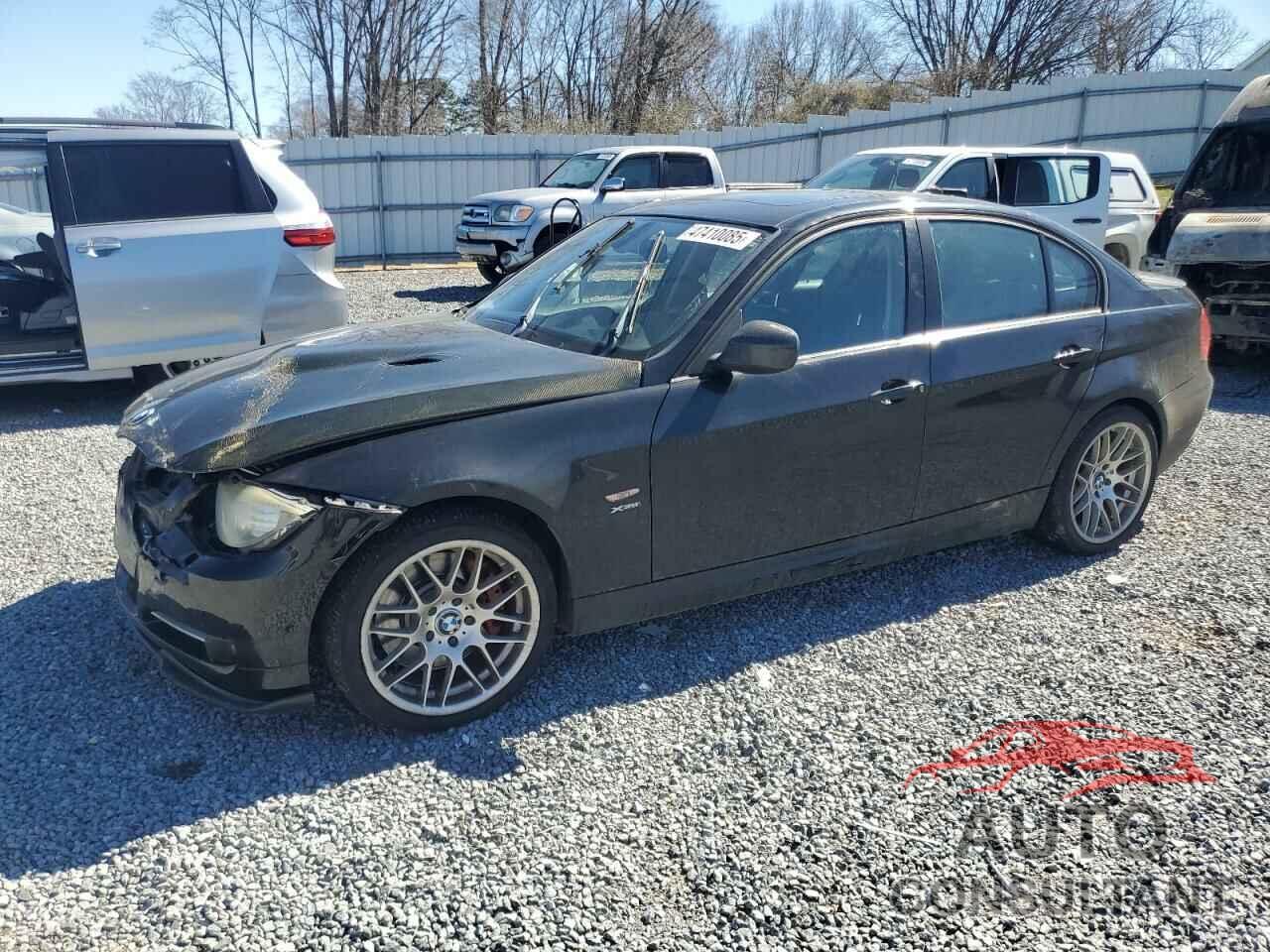 BMW 3 SERIES 2011 - WBAPL5C55BA920565