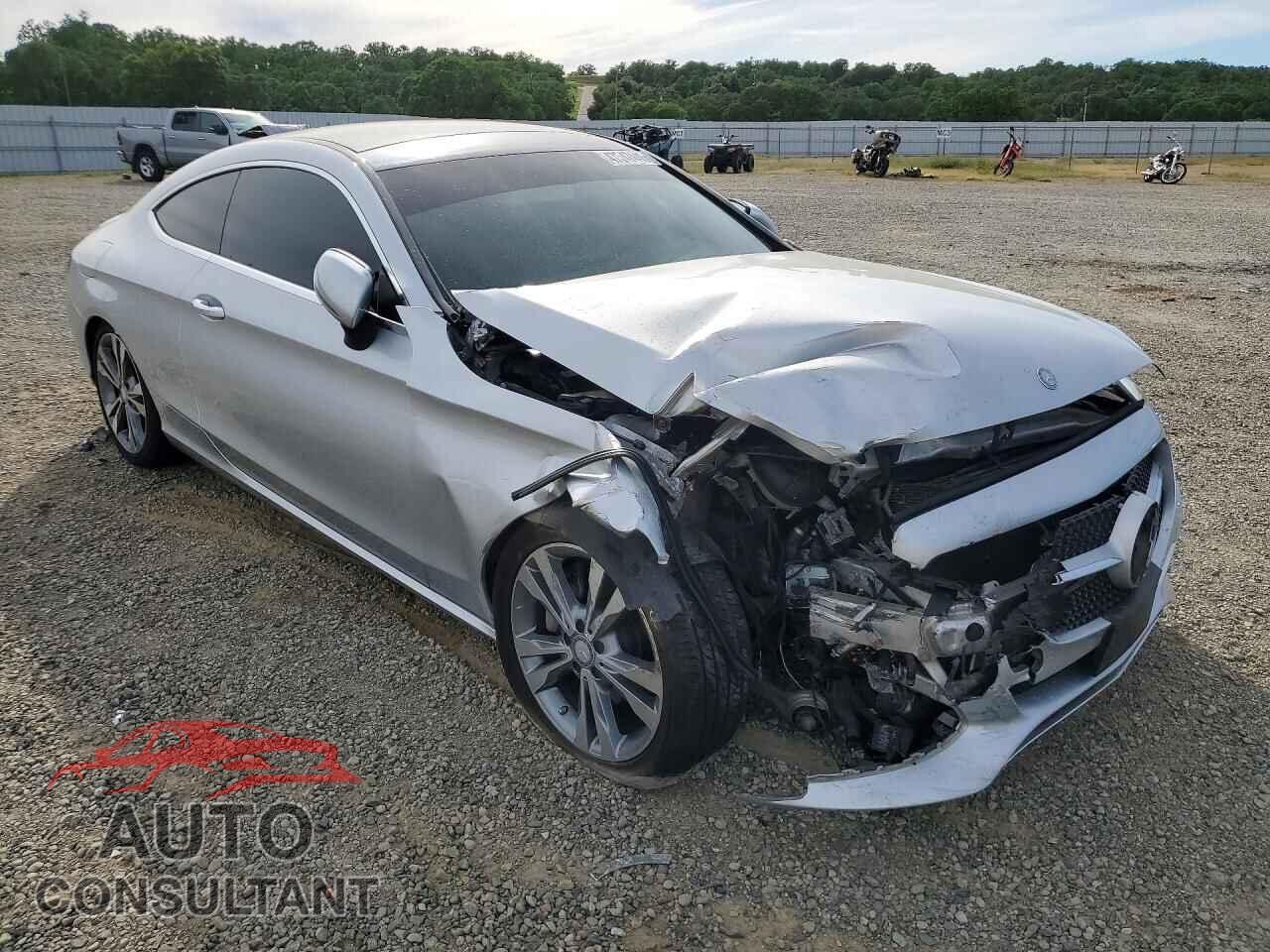 MERCEDES-BENZ C-CLASS 2017 - WDDWJ4JB2HF356835