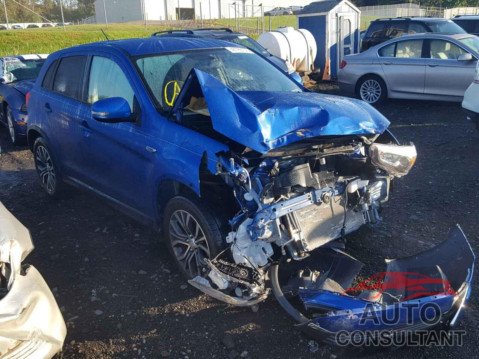 MITSUBISHI OUTLANDER SPORT ES 2016 - JA4AR3AU2GZ055630