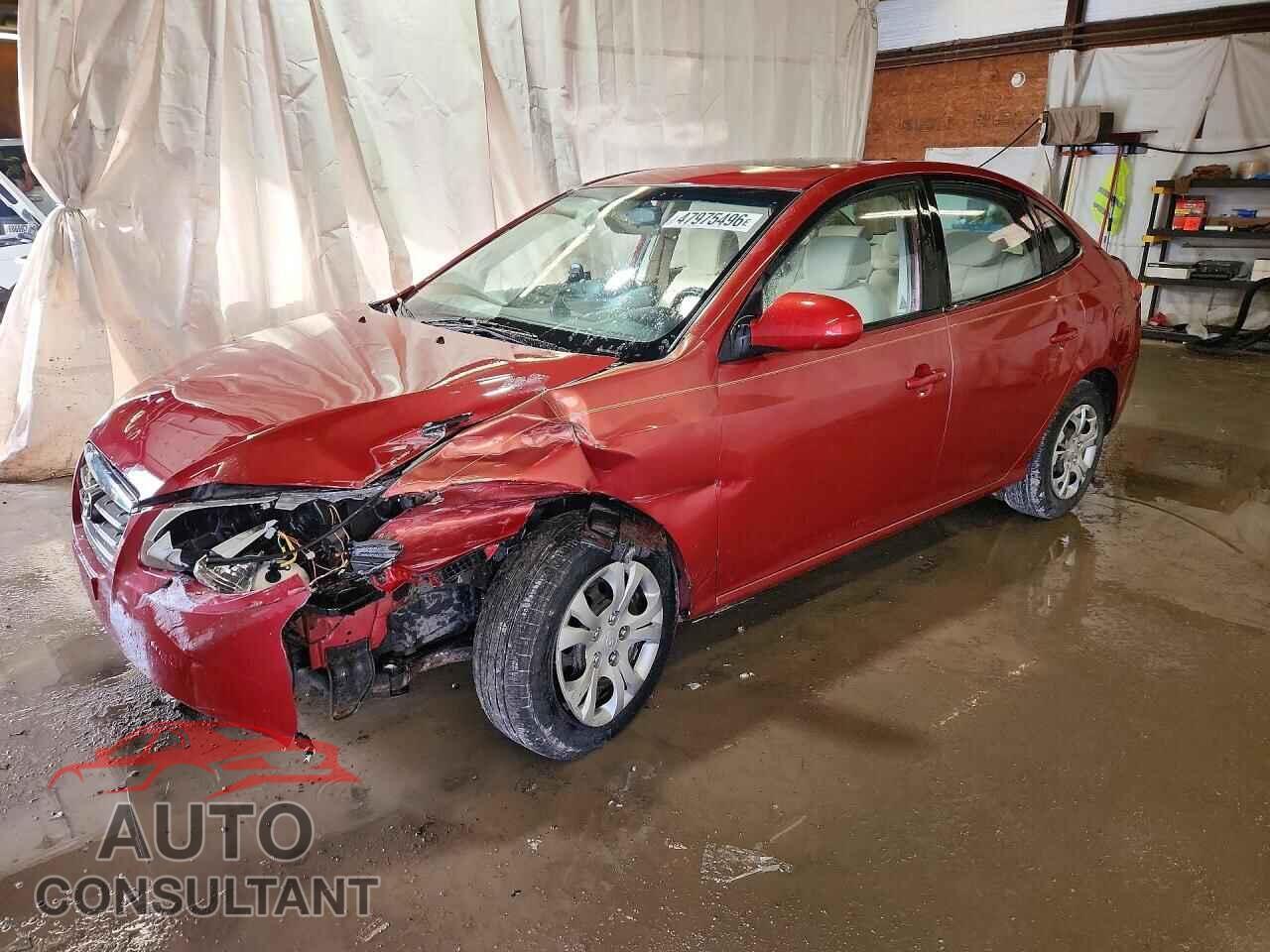 HYUNDAI ELANTRA 2009 - KMHDU46D59U725893
