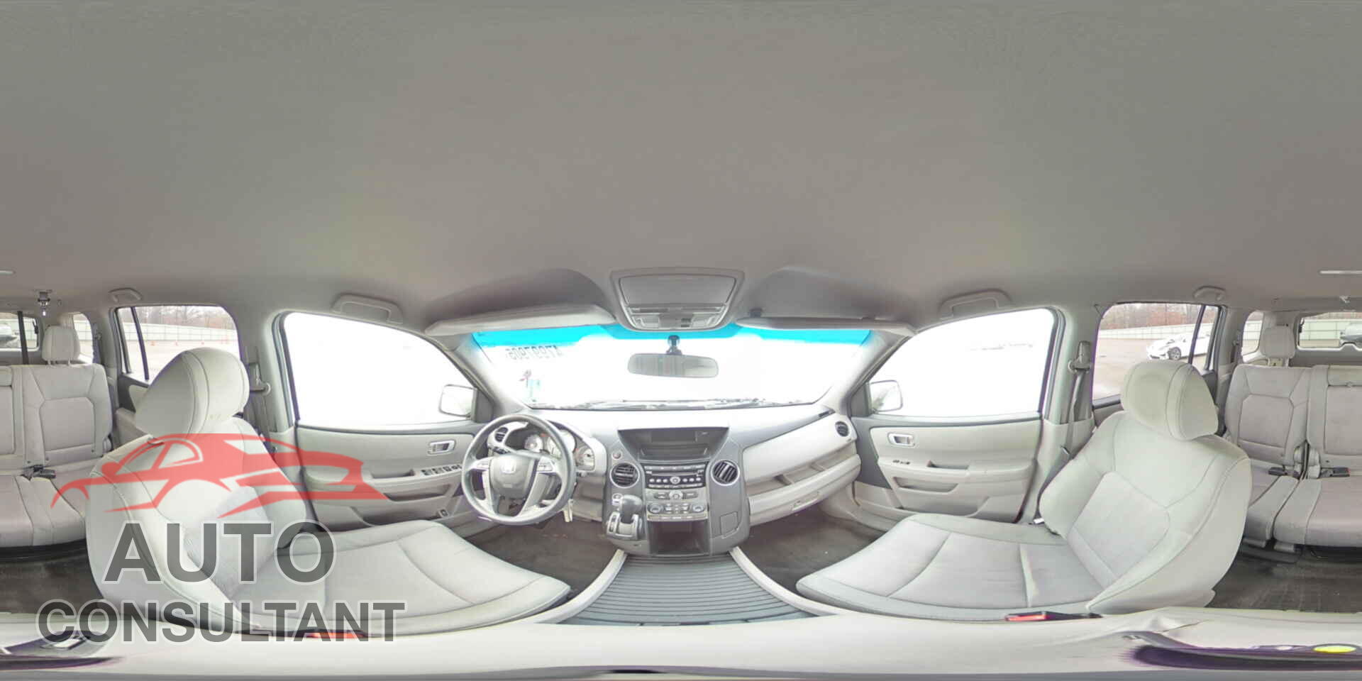 HONDA PILOT 2012 - 5FNYF4H44CB086452