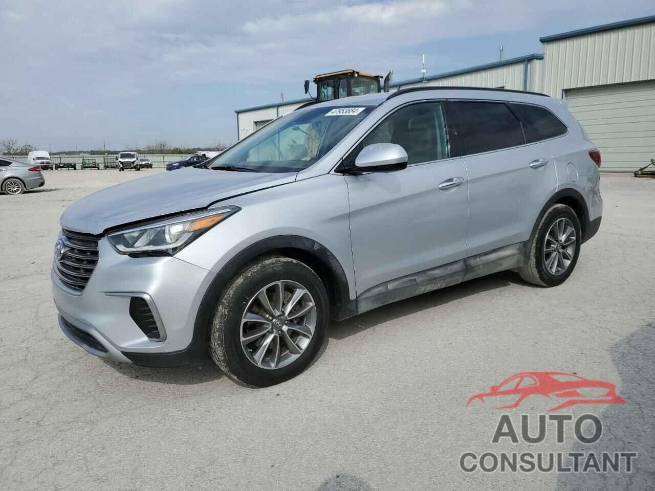 HYUNDAI SANTA FE 2017 - KM8SM4HF3HU183777