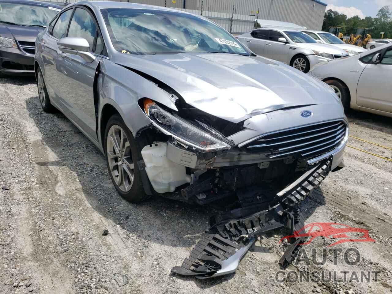 FORD FUSION 2020 - 3FA6P0CD3LR207447