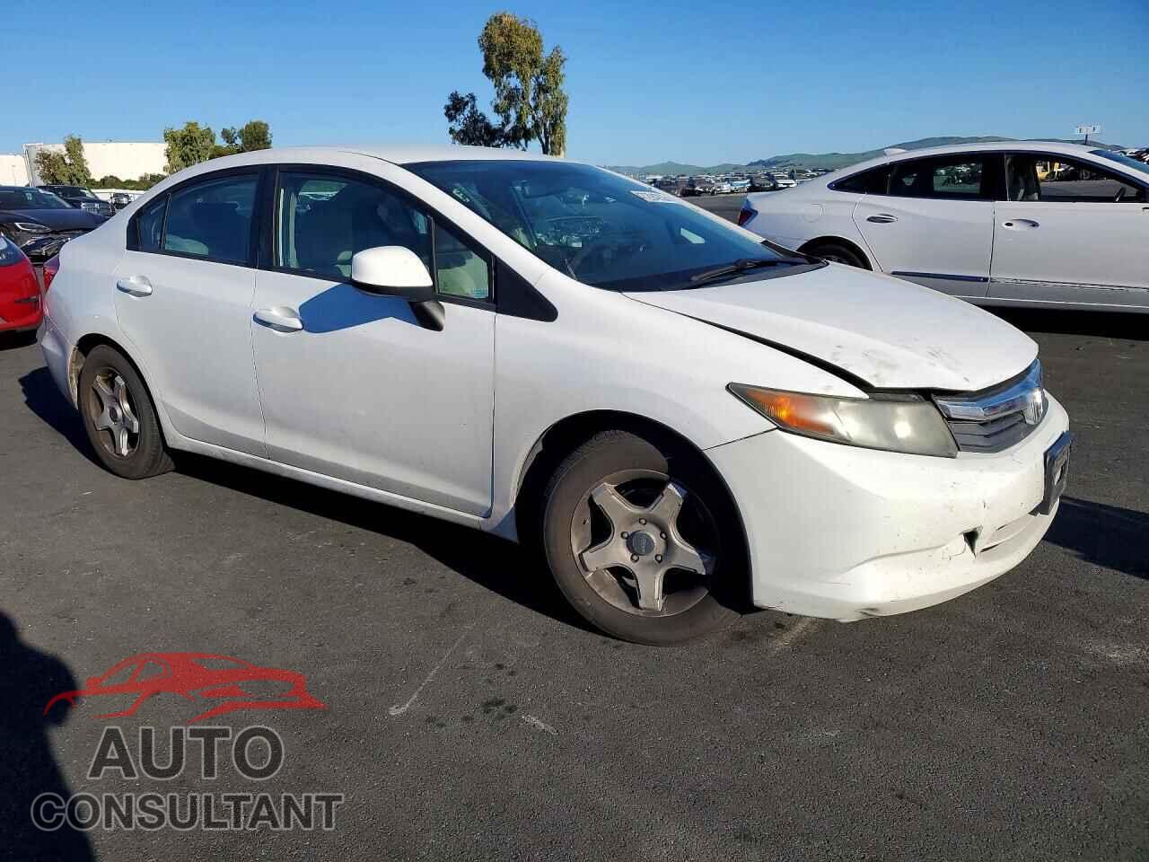 HONDA CIVIC 2012 - 19XFB2F57CE370716