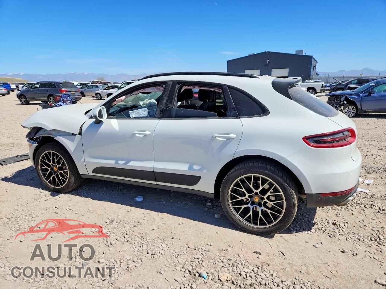 PORSCHE MACAN 2017 - WP1AB2A55HLB18204