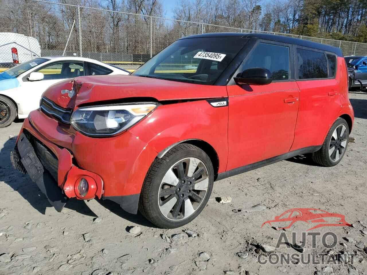 KIA SOUL 2019 - KNDJP3A5XK7656664