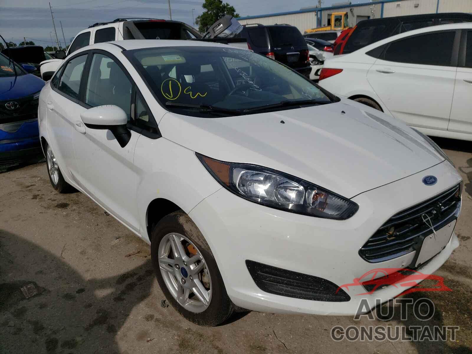 FORD FIESTA 2019 - 3FADP4BJ0KM155759