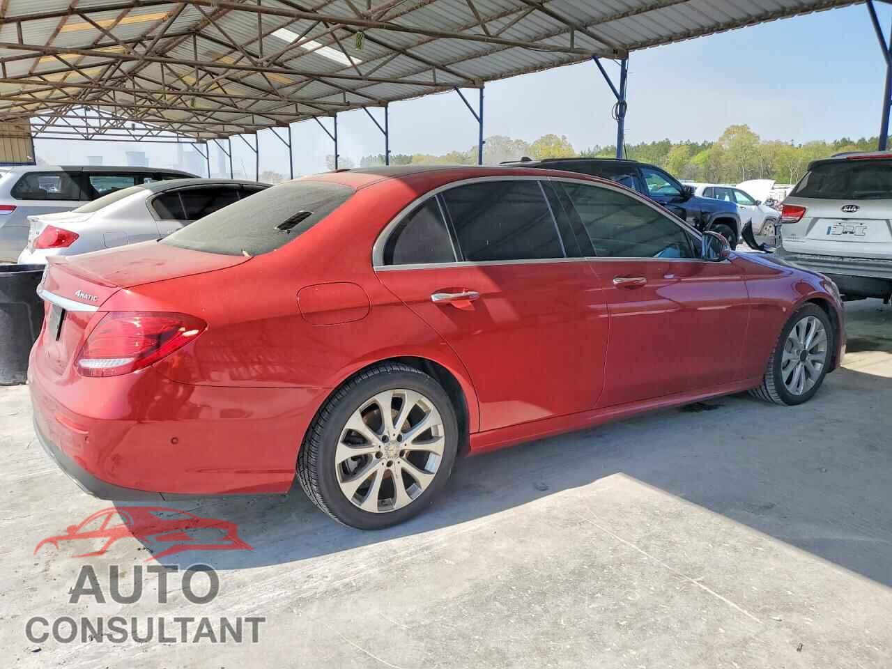 MERCEDES-BENZ E-CLASS 2017 - WDDZF4KB7HA033827
