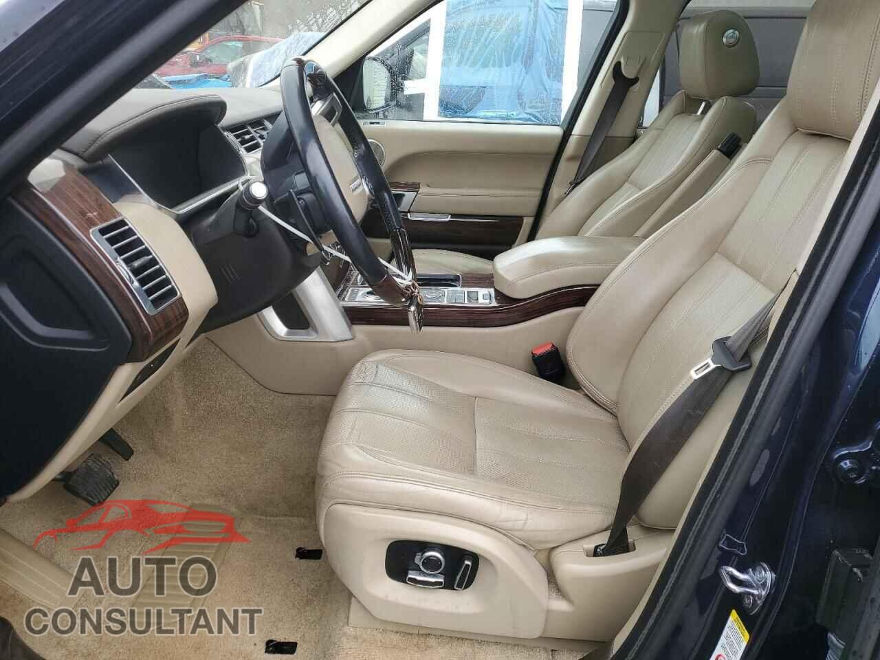 LAND ROVER RANGEROVER 2017 - SALGS2FV6HA339710