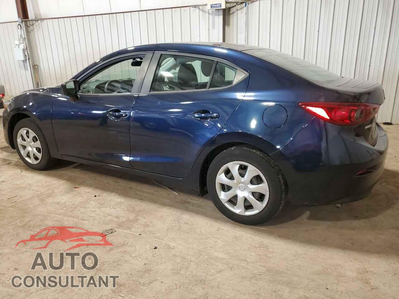MAZDA 3 2017 - 3MZBN1U76HM112587