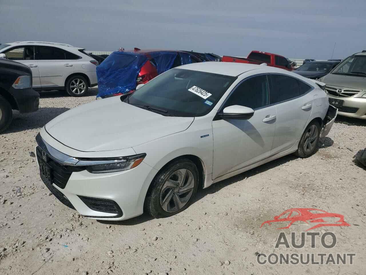 HONDA INSIGHT 2020 - 19XZE4F51LE004167