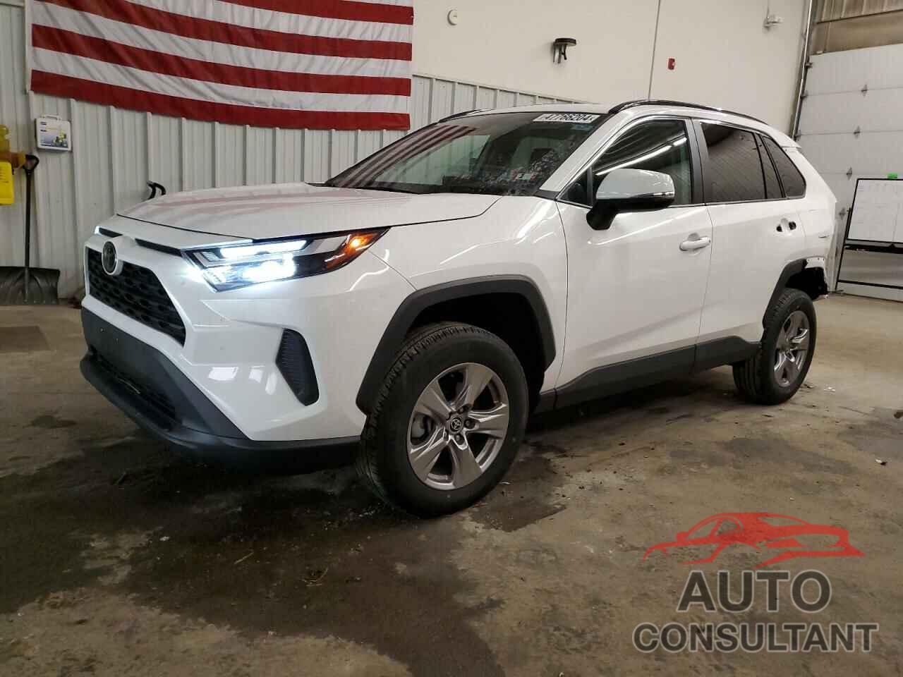 TOYOTA RAV4 2022 - 2T3W1RFV9NC208428