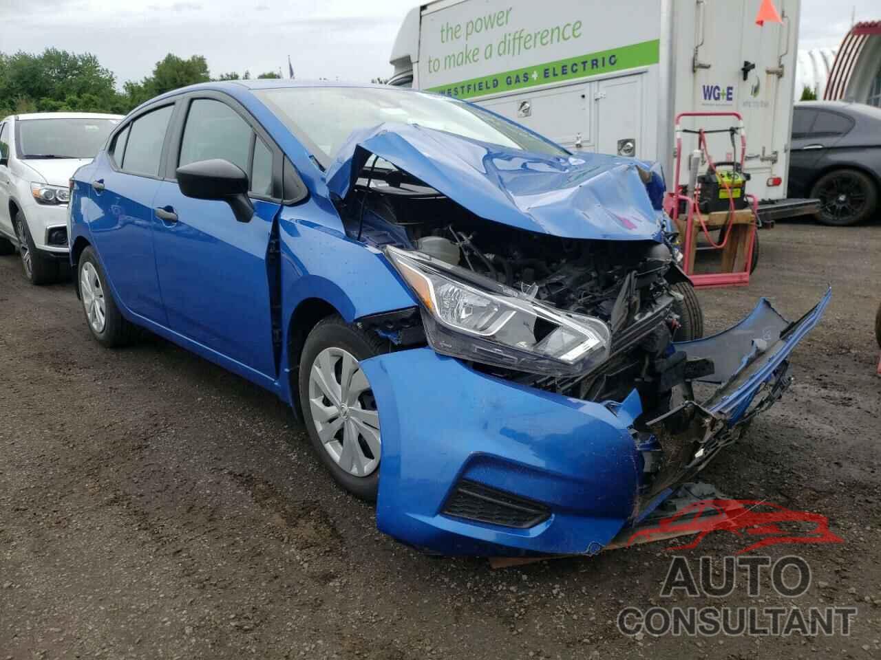 NISSAN VERSA 2021 - 3N1CN8DV4ML821293