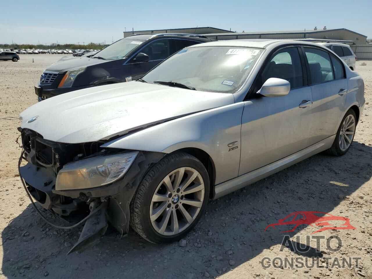 BMW 3 SERIES 2011 - WBAPK5G57BNN30427