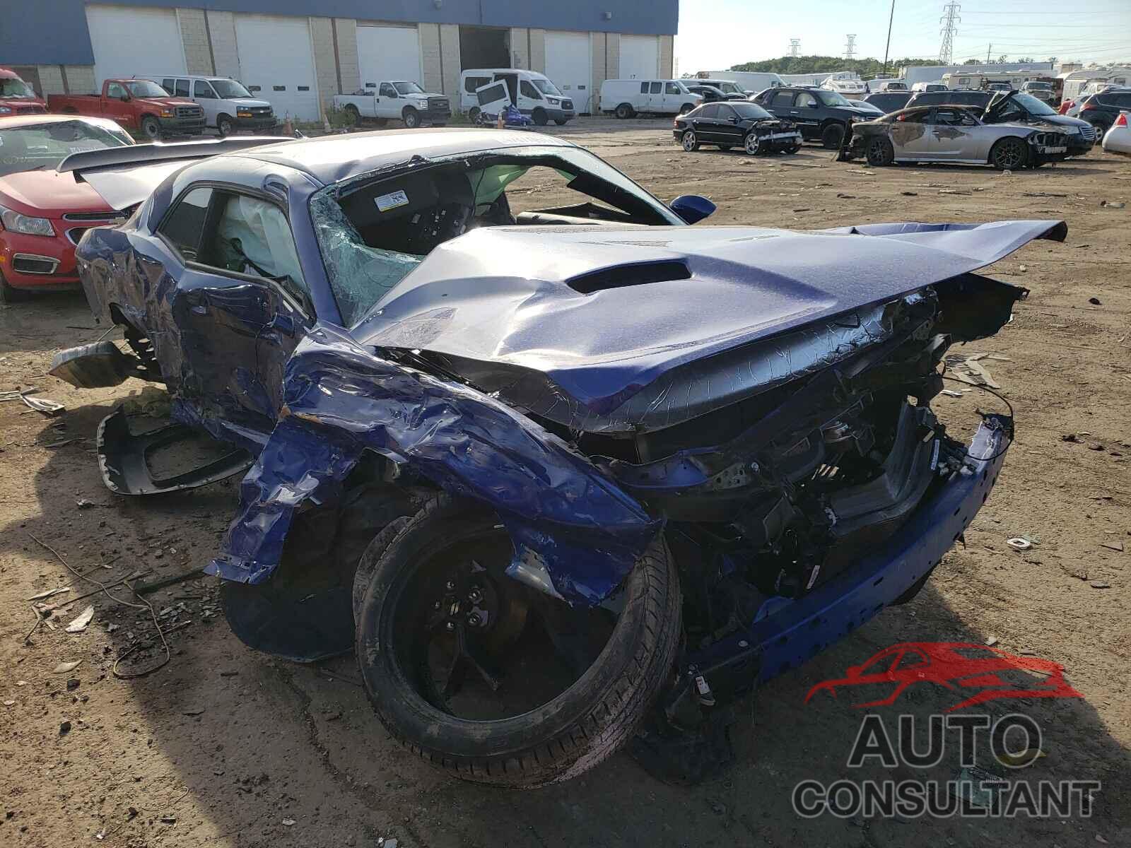DODGE CHALLENGER 2019 - 2C3CDZAG7KH702210