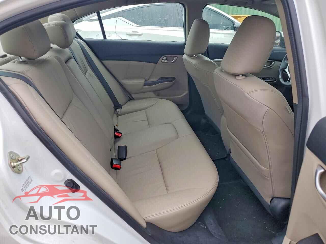 HONDA CIVIC 2013 - 19XFB2F92DE005347