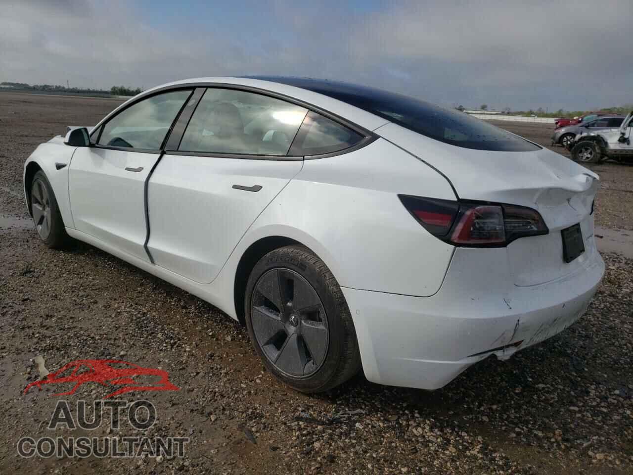 TESLA MODEL 3 2022 - 5YJ3E1EB2NF341407