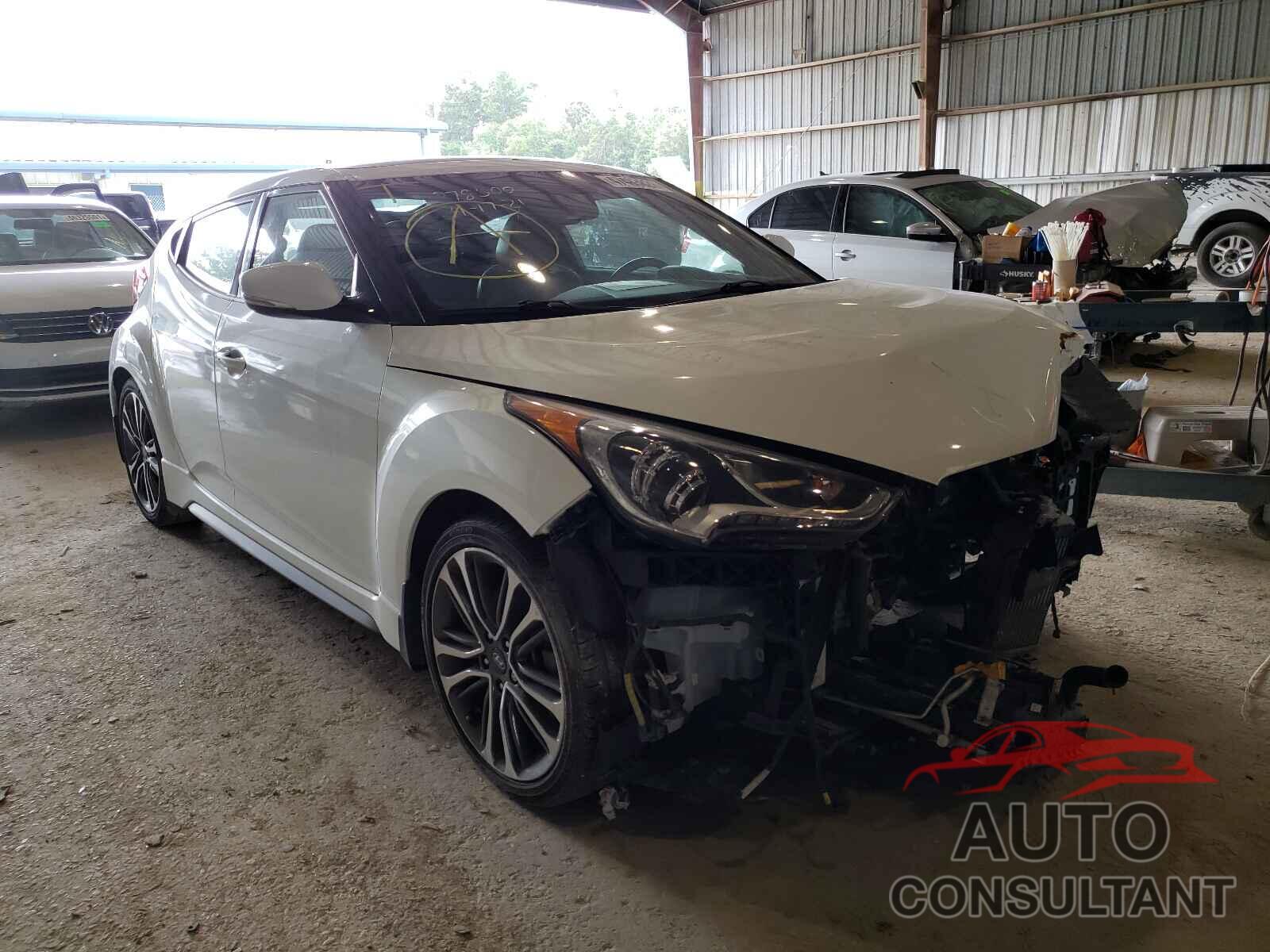 HYUNDAI VELOSTER 2016 - KMHTC6AE4GU278500