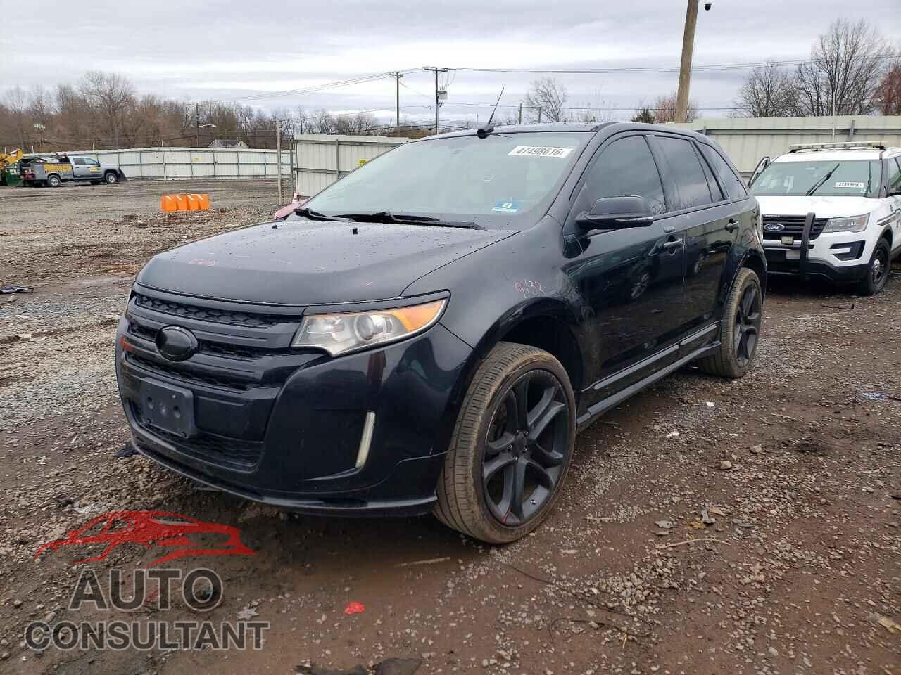 FORD EDGE 2013 - 2FMDK4AK9DBE30225