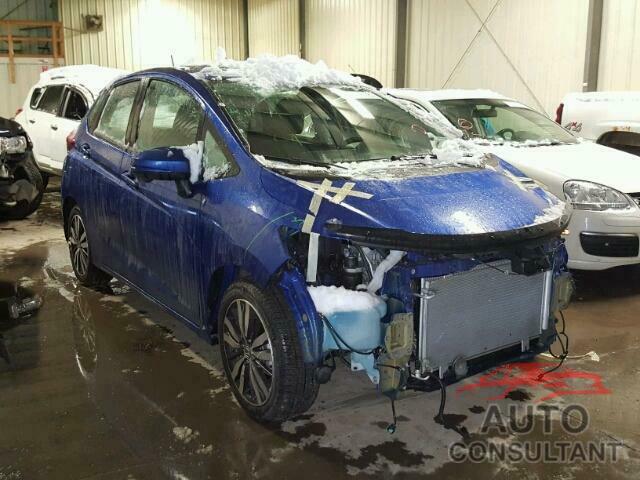 HONDA FIT 2016 - 3HGGK5H71GM109793