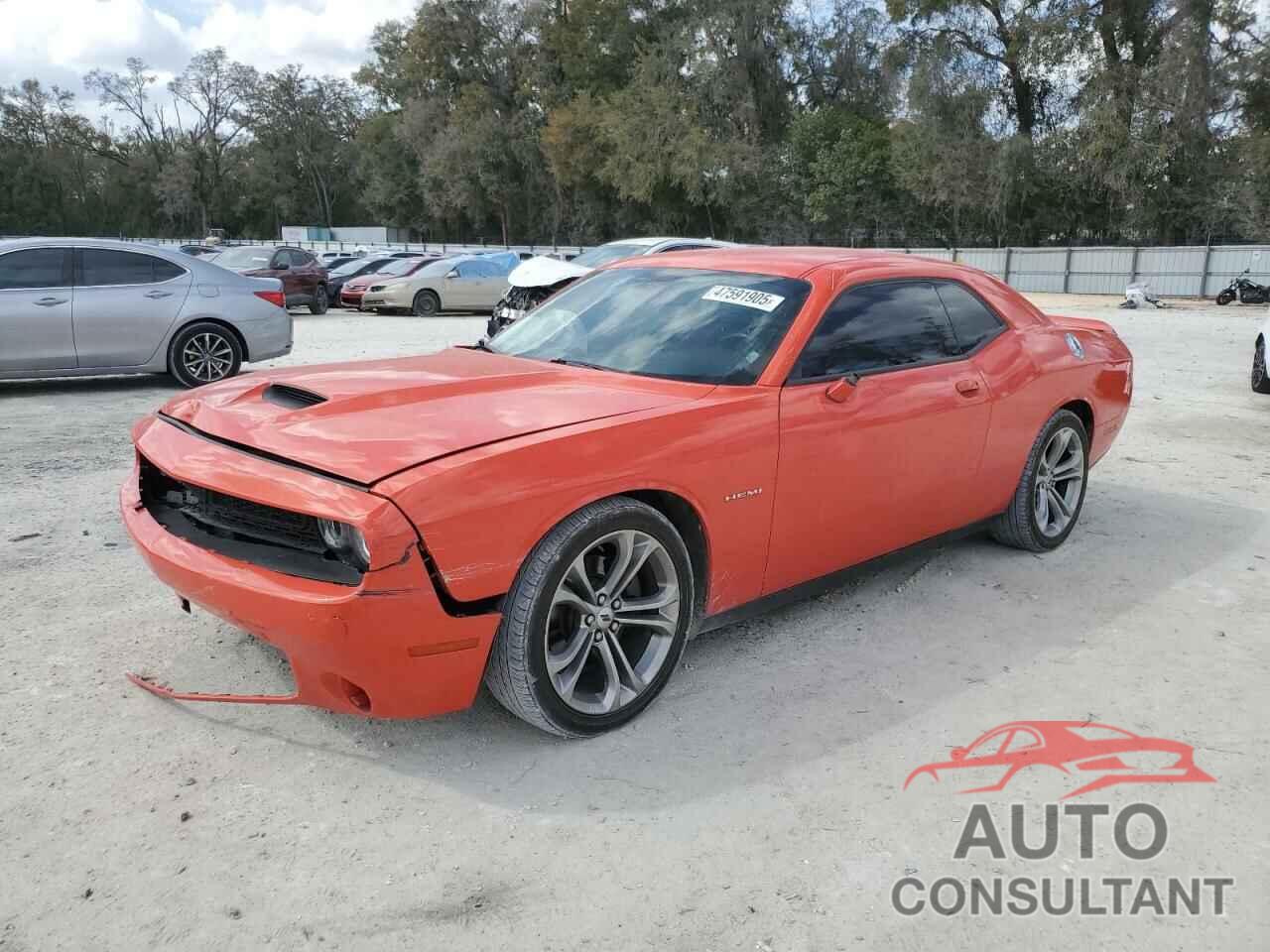 DODGE CHALLENGER 2020 - 2C3CDZBT1LH118592