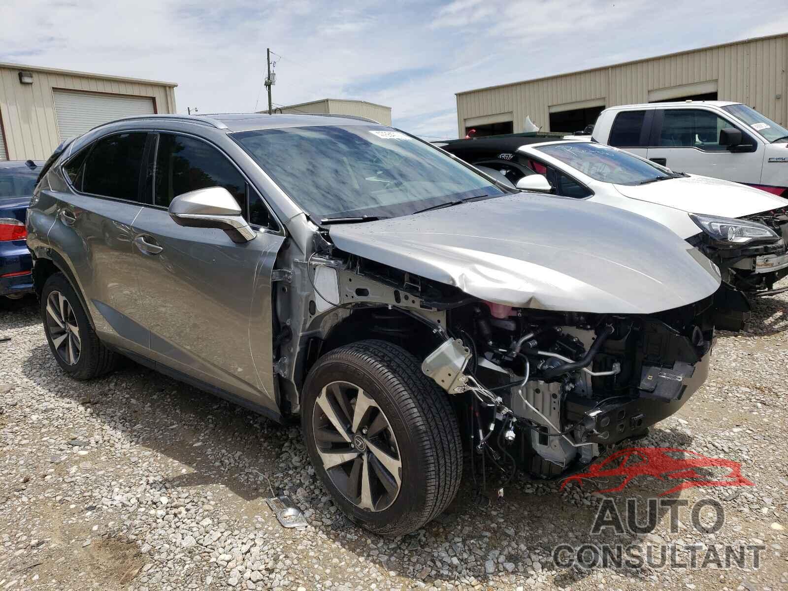 LEXUS NX 2021 - JTJGARBZ6M2187960