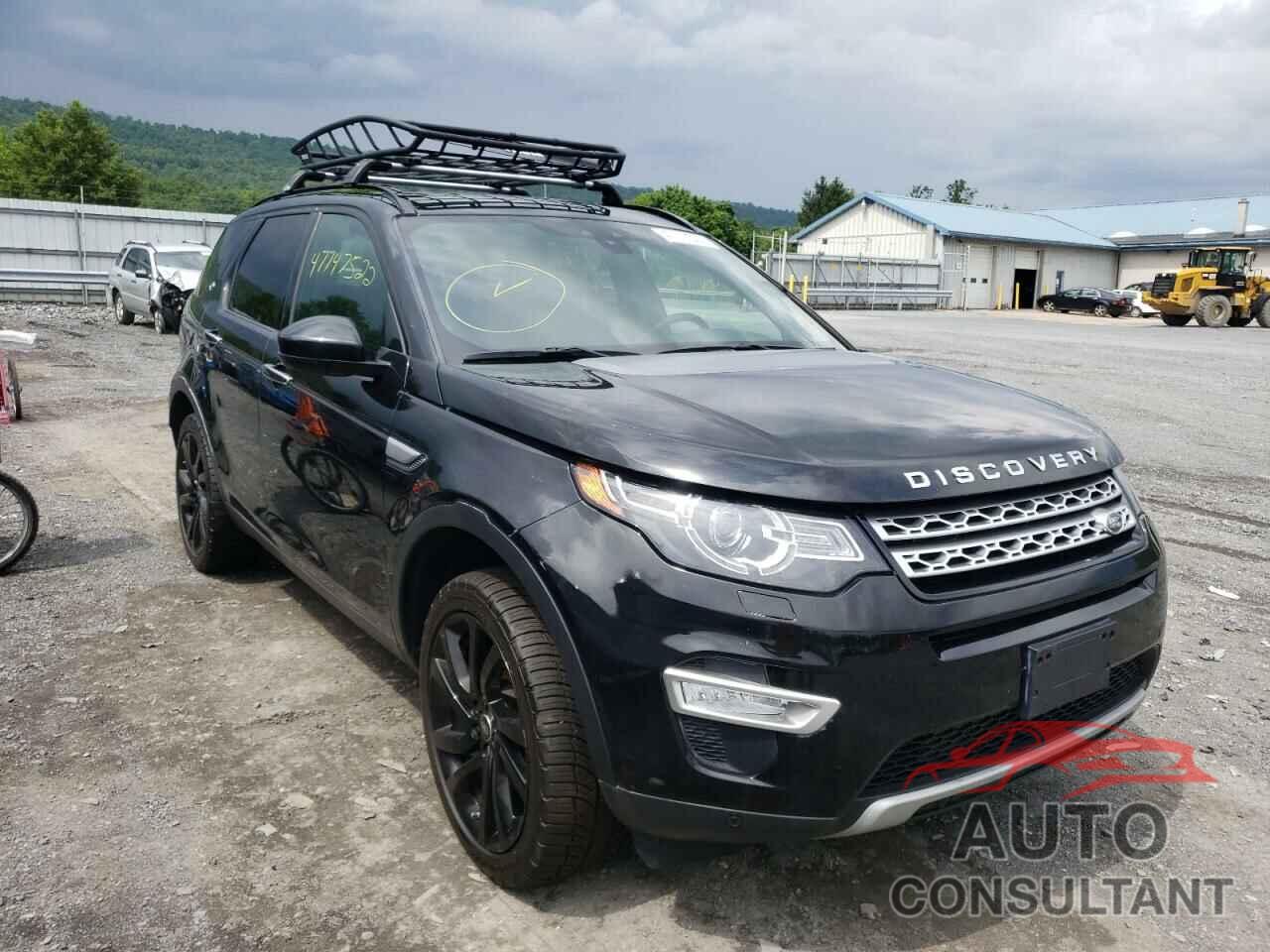 LAND ROVER DISCOVERY 2016 - SALCT2BG8GH551811