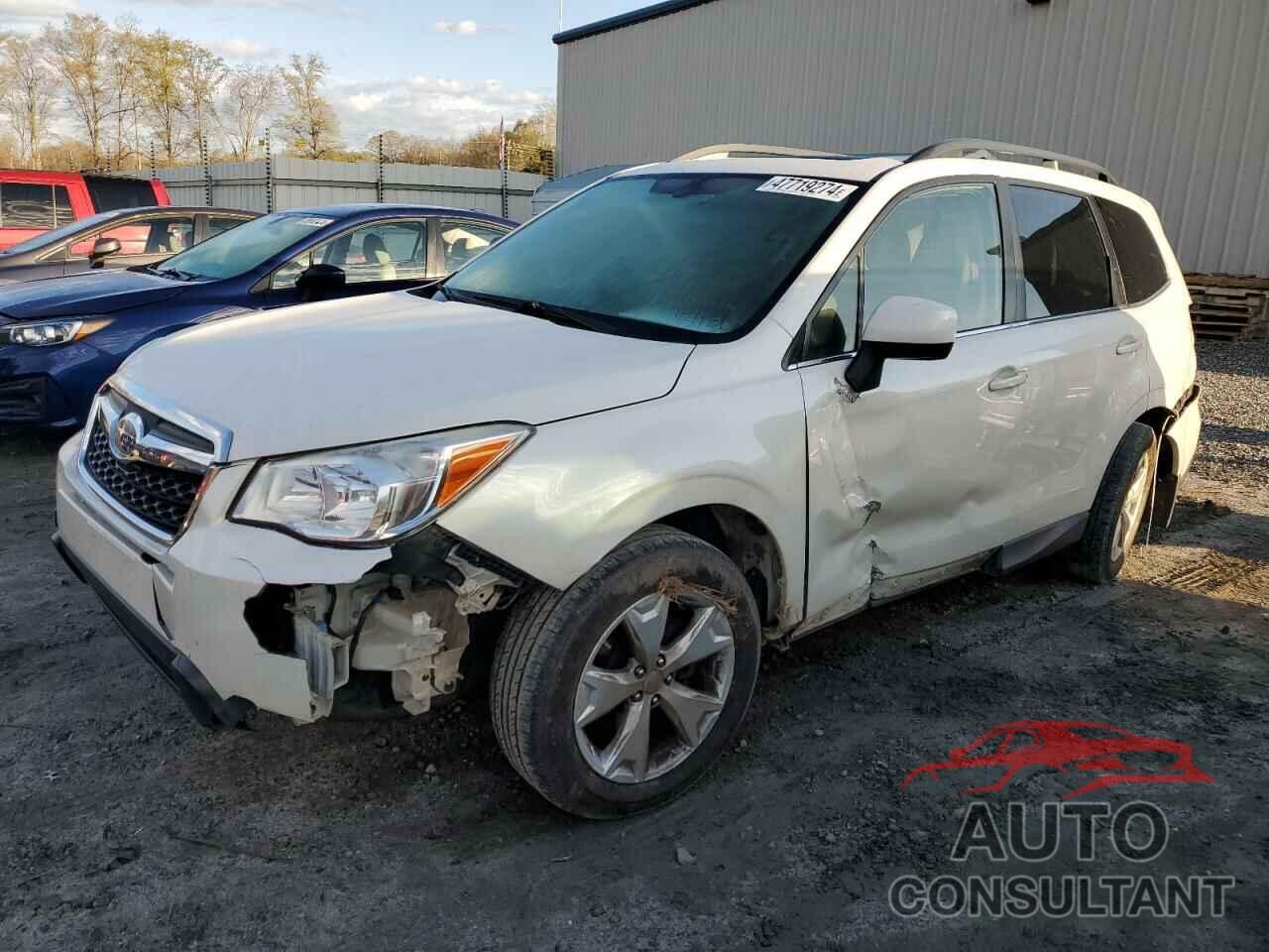 SUBARU FORESTER 2016 - JF2SJAHC5GH531931