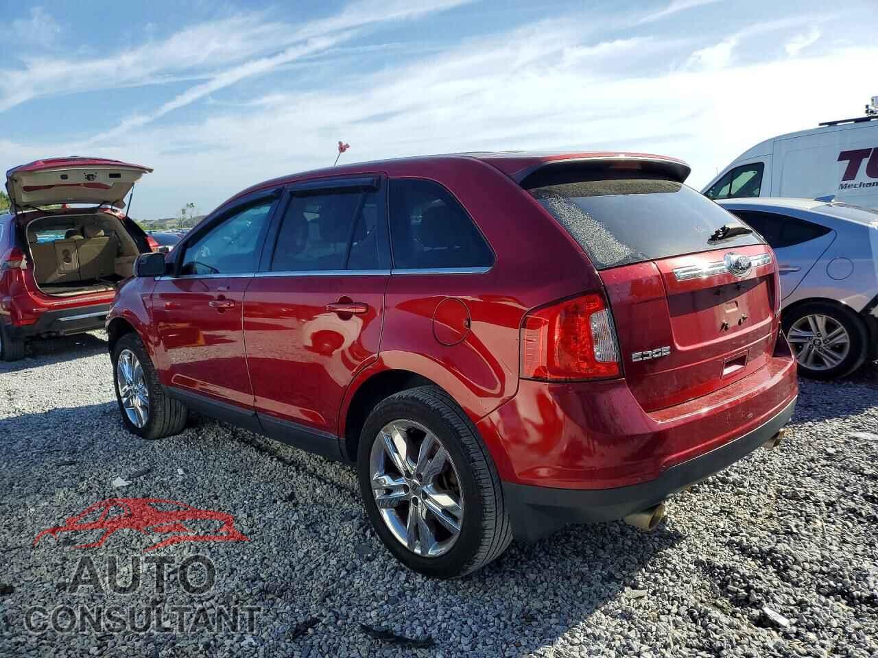 FORD EDGE 2014 - 2FMDK3KC7EBA15018