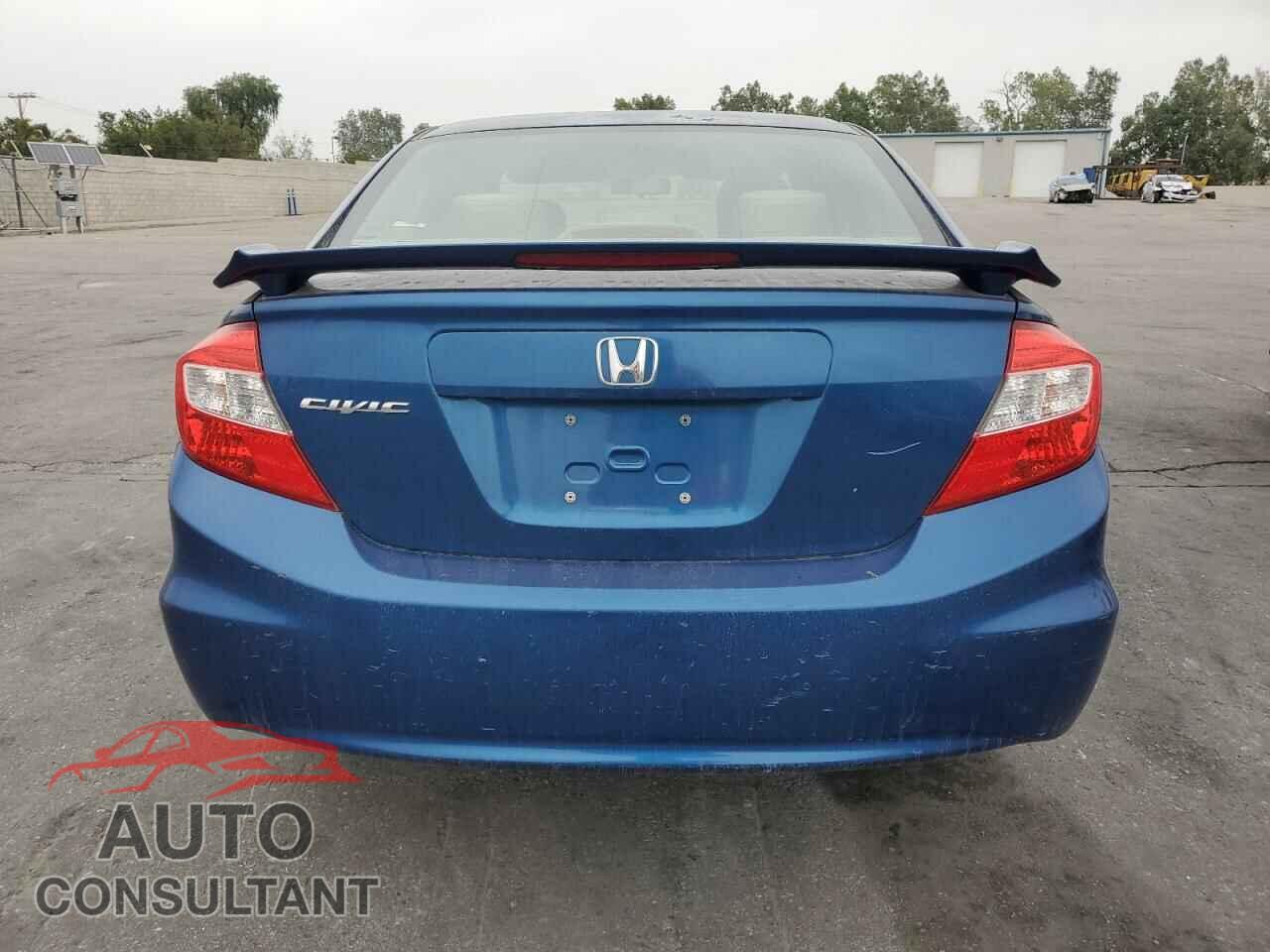 HONDA CIVIC 2012 - 2HGFB2F84CH501083