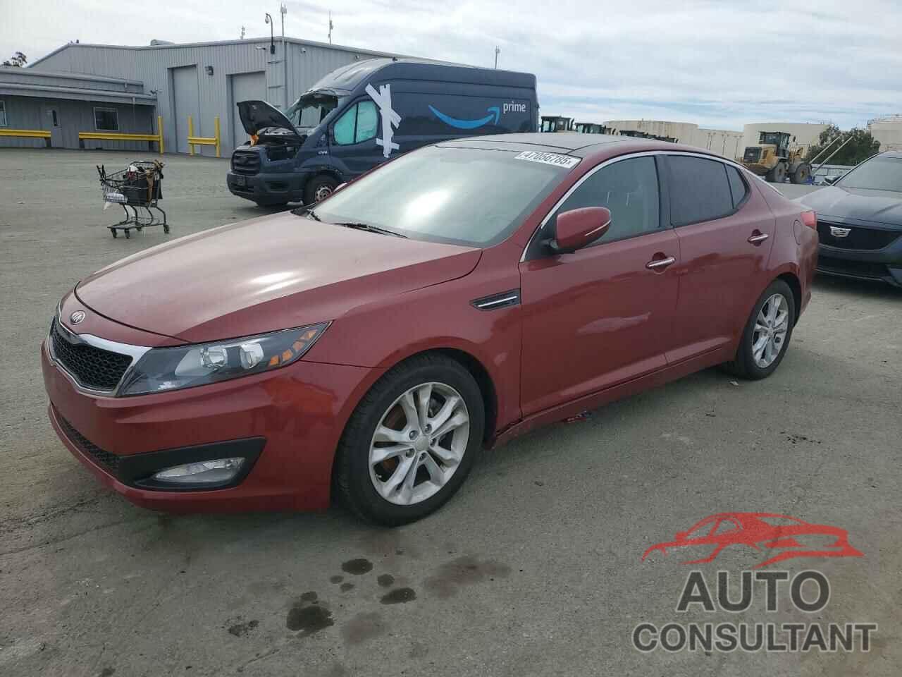 KIA OPTIMA 2013 - 5XXGN4A75DG226784