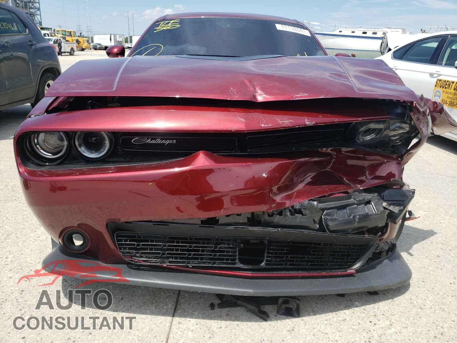 DODGE CHALLENGER 2017 - 2C3CDZFJ7HH629546