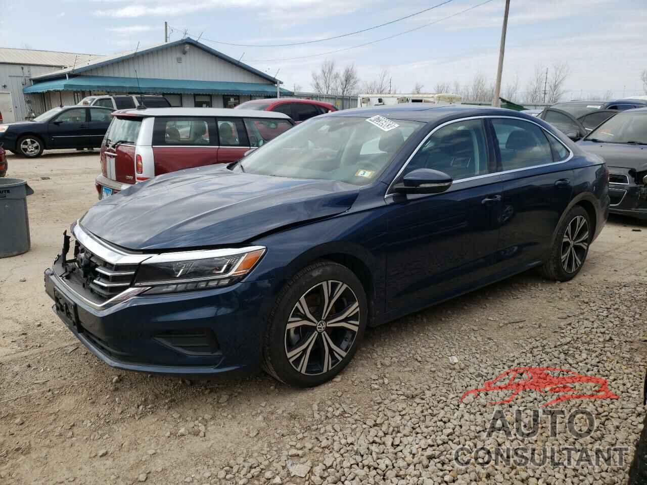 VOLKSWAGEN PASSAT 2021 - 1VWSA7A37MC009187