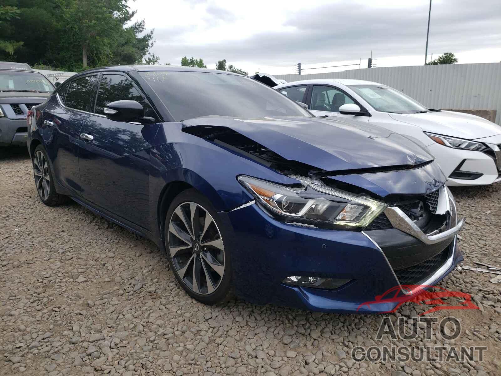 NISSAN MAXIMA 2017 - 1N4AA6APXHC389987