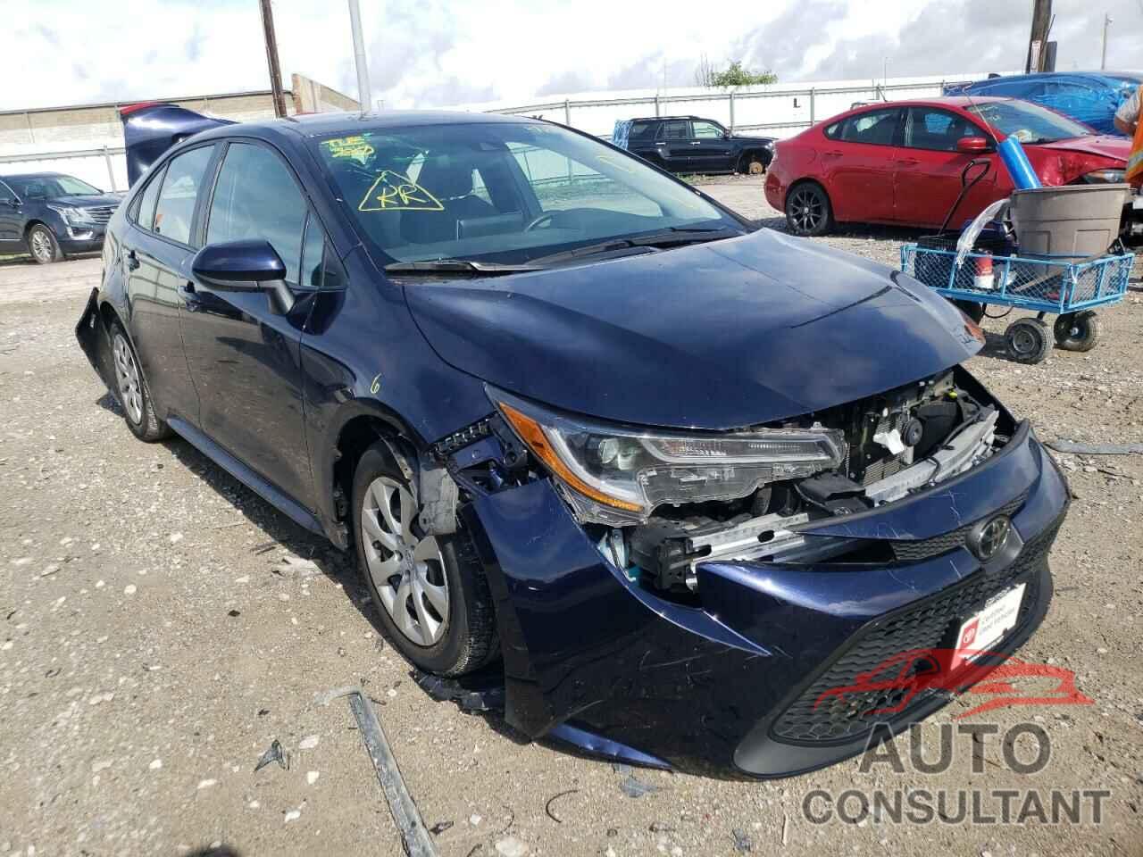 TOYOTA COROLLA 2020 - 5YFEPRAE5LP062357
