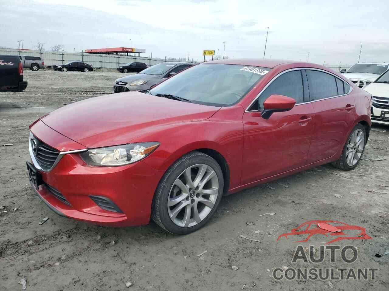 MAZDA 6 2015 - JM1GJ1V51F1214519