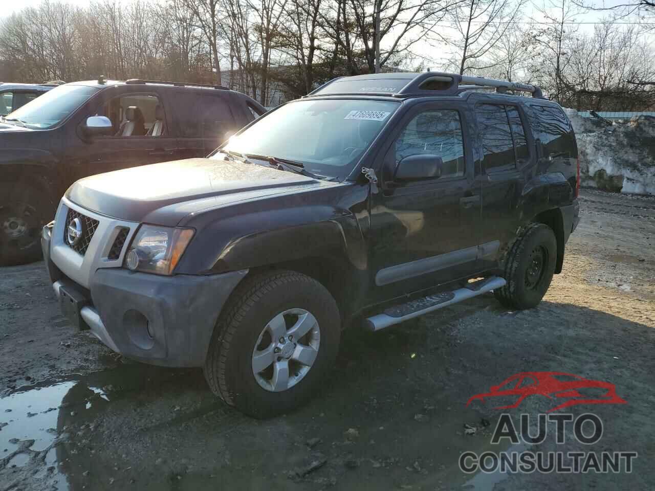 NISSAN XTERRA 2013 - 5N1AN0NW4DN822968