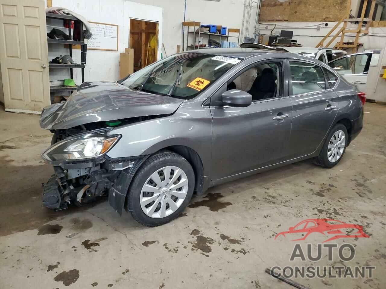 NISSAN SENTRA 2019 - 3N1AB7AP7KY259308